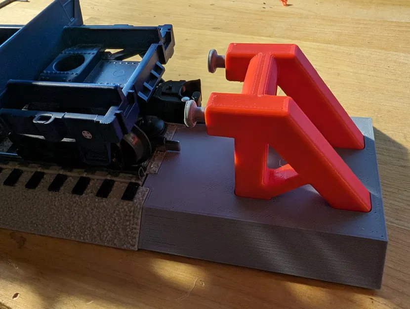 Chặn Tàu Tương Thích Lionel FasTrack - O Gauge - Image 1