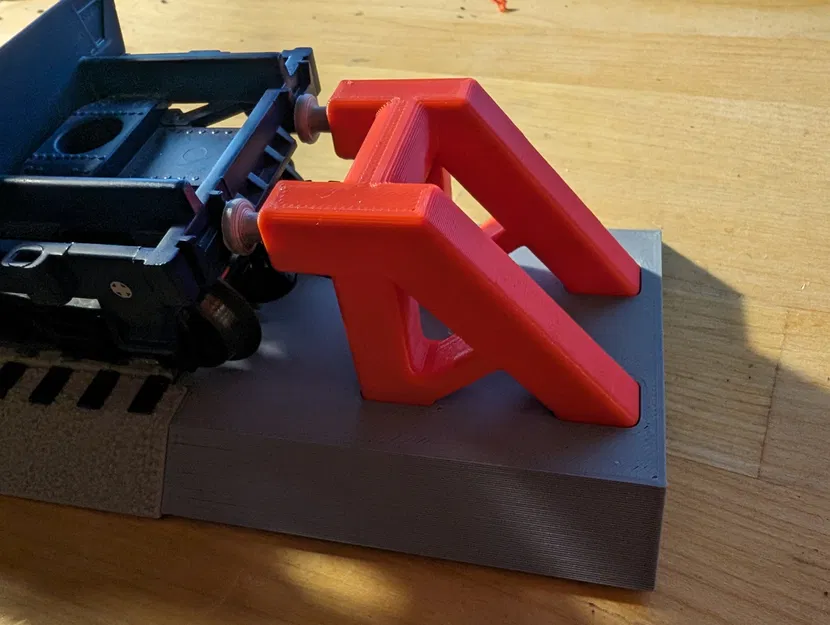 Chặn Tàu Tương Thích Lionel FasTrack - O Gauge - Image 3