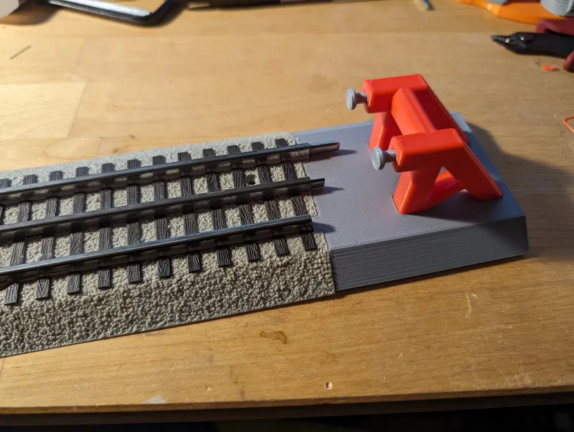 Chặn Tàu Tương Thích Lionel FasTrack - O Gauge - Image 4