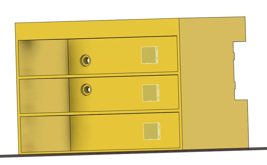 Hộp Ngăn Kéo MT-SYSTEM M: Phiên Bản 3xH1 - Image 6