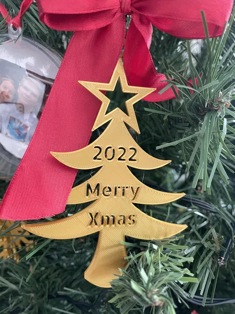 Cây Thông Noel 3D - Trang Trí Giáng Sinh Đơn Giản - Image 1