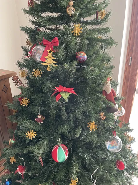 Cây Thông Noel 3D - Trang Trí Giáng Sinh Đơn Giản - Image 3