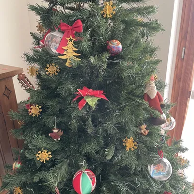 Cây Thông Noel 3D - Trang Trí Giáng Sinh Đơn Giản