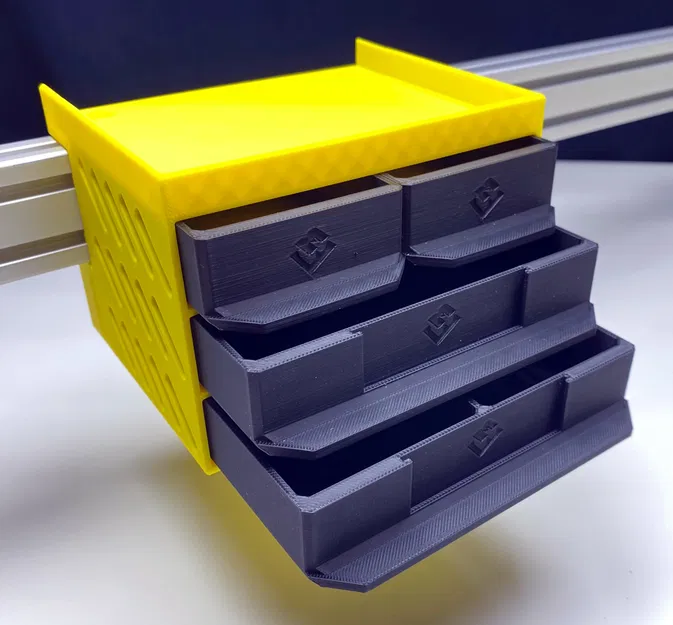 Hộp Ngăn Kéo MT-SYSTEM S: H1/C1 - Image 3