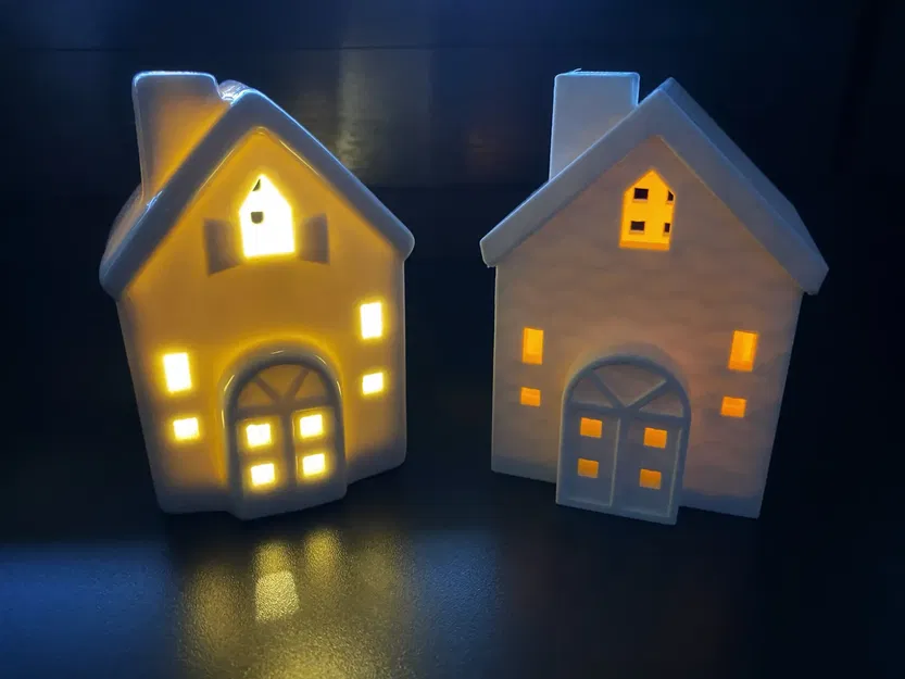 Xmas house - Image 1