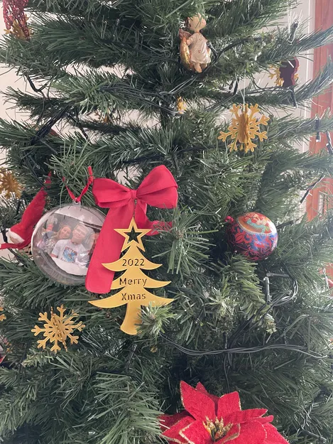 Cây Thông Noel 3D - Trang Trí Giáng Sinh Đơn Giản - Image 4