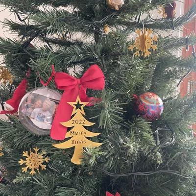 Cây Thông Noel 3D - Trang Trí Giáng Sinh Đơn Giản