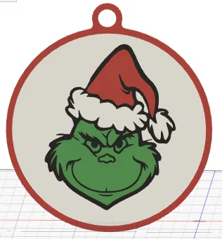 Móc treo Hình Grinch - Image 1