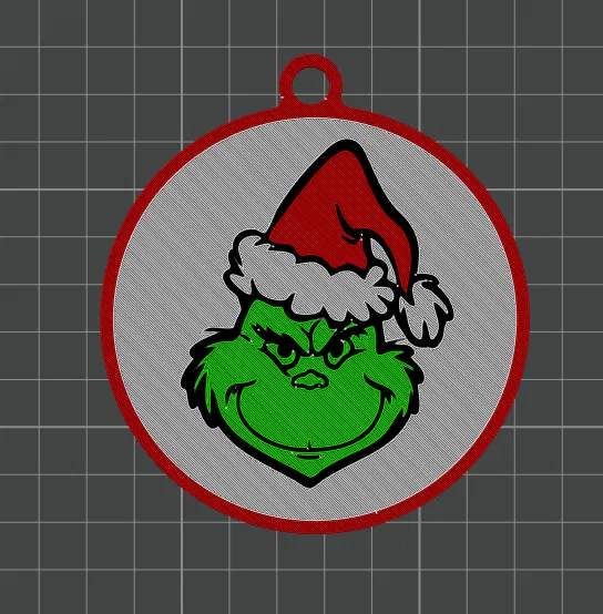 Móc treo Hình Grinch - Image 2