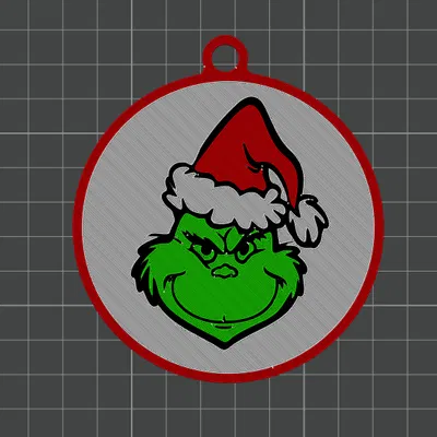 Móc treo Hình Grinch