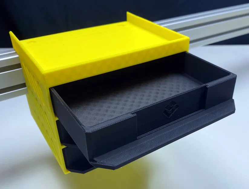 Hộp ngăn kéo MT-SYSTEM M: Vỏ H1/C1 - Image 1