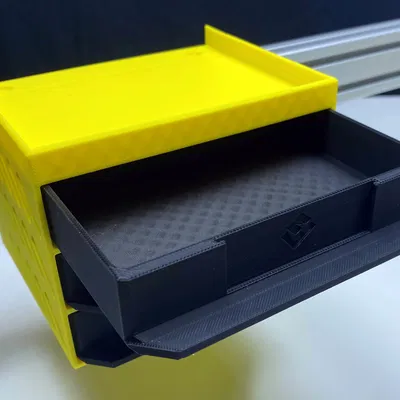 Hộp ngăn kéo MT-SYSTEM M: Vỏ H1/C1