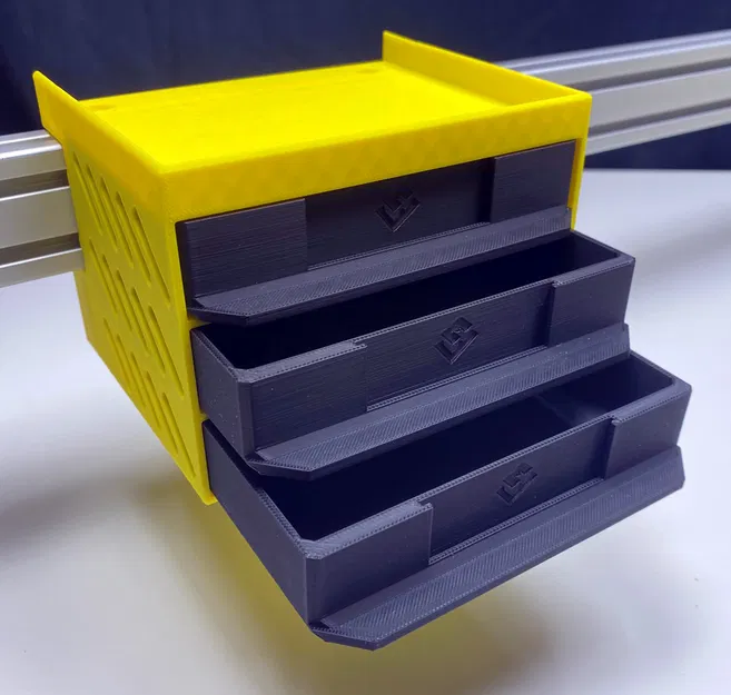 Hộp ngăn kéo MT-SYSTEM M: Vỏ H1/C1 - Image 2