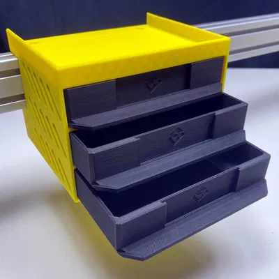 Hộp ngăn kéo MT-SYSTEM M: Vỏ H1/C1