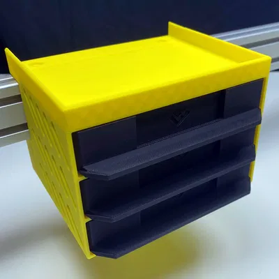 Hộp ngăn kéo MT-SYSTEM M: Vỏ H1/C1