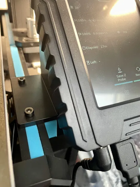 Giá đỡ Klipper Screen Sovol SV06 (Plus) Spacer - Image 2