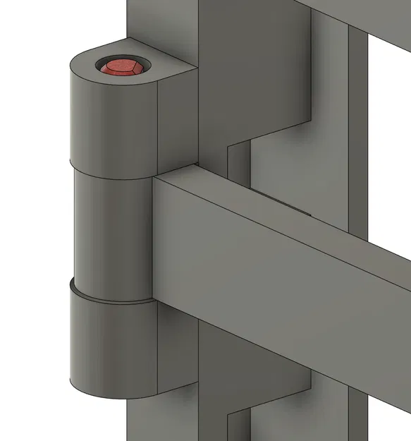 Chốt giữ cho Hầm phân loại tiền xu - Image 1