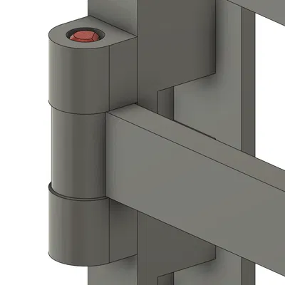 Chốt giữ cho Hầm phân loại tiền xu