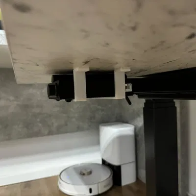 Giá đỡ dưới bàn + Giữ cáp cho Topping DX3 Pro+