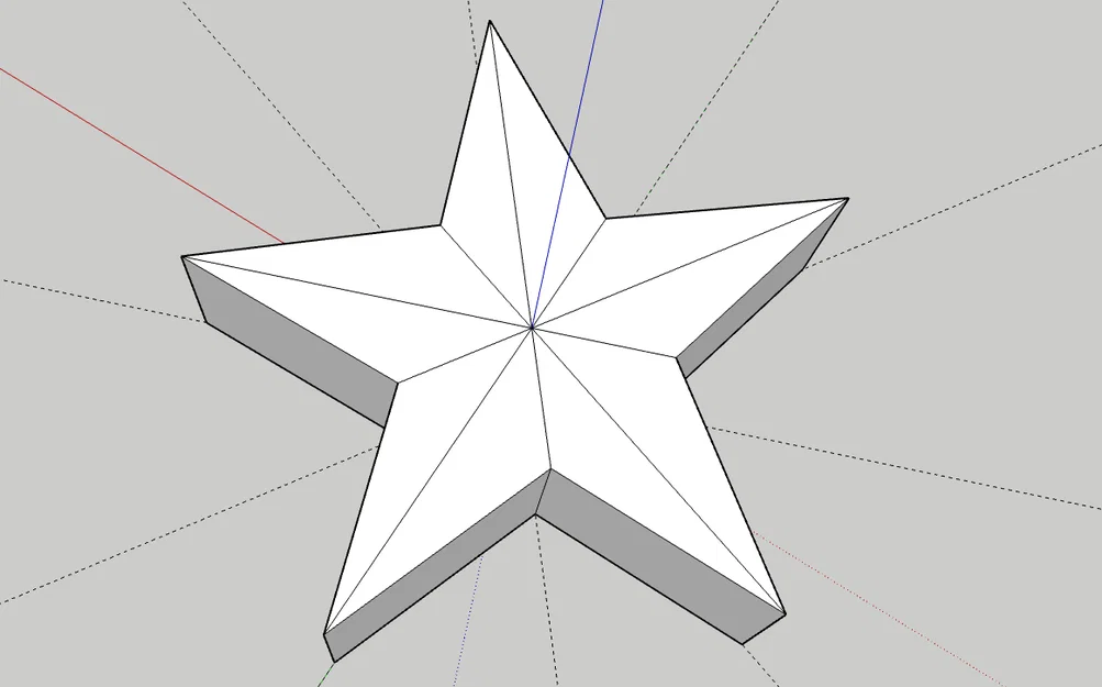 Mô hình 3D Hvězda - Image 1