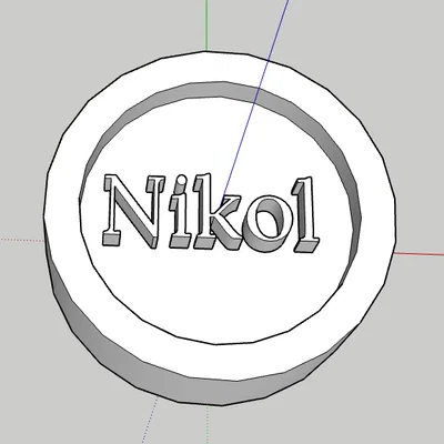 Huy hiệu Tên Nikol