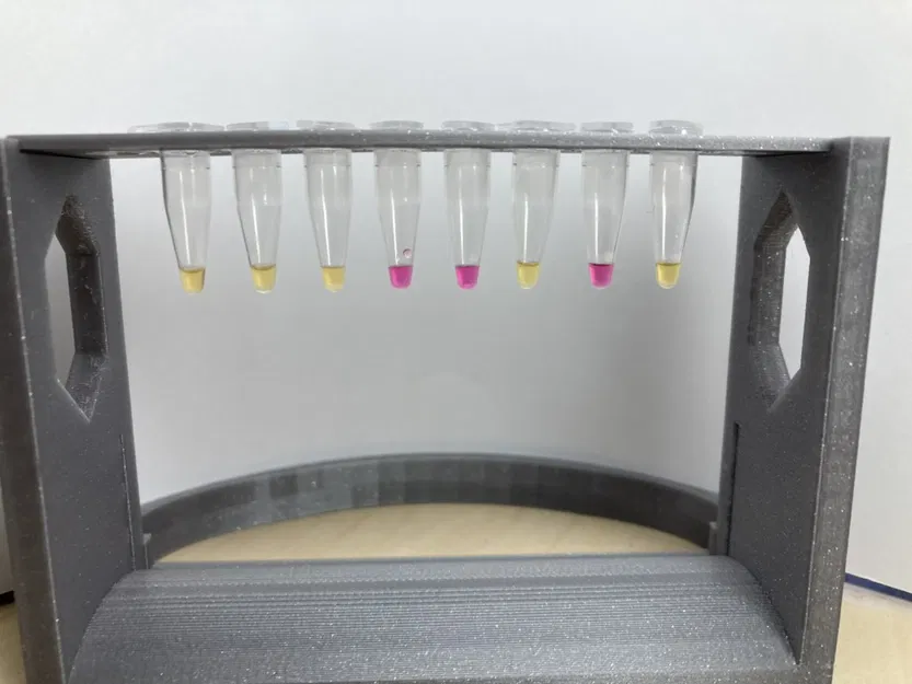 Giá đỡ ống siêu nhỏ và dải ống nghiệm 200μl - Image 1