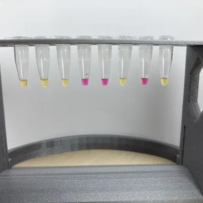 Giá đỡ ống siêu nhỏ và dải ống nghiệm 200μl