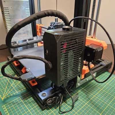 Vỏ BTT SKR 1.4 + Raspberry Pi cho thanh nhôm 3030