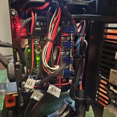 Vỏ BTT SKR 1.4 + Raspberry Pi cho thanh nhôm 3030