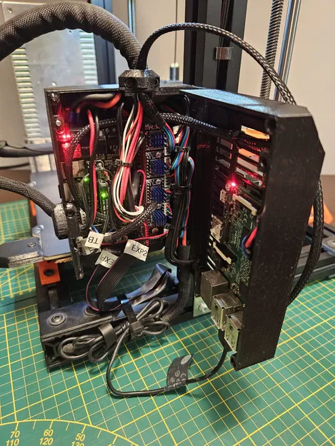 Vỏ BTT SKR 1.4 + Raspberry Pi cho thanh nhôm 3030 - Image 4