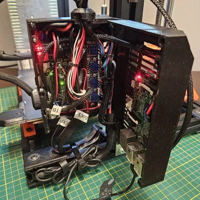 Vỏ BTT SKR 1.4 + Raspberry Pi cho thanh nhôm 3030