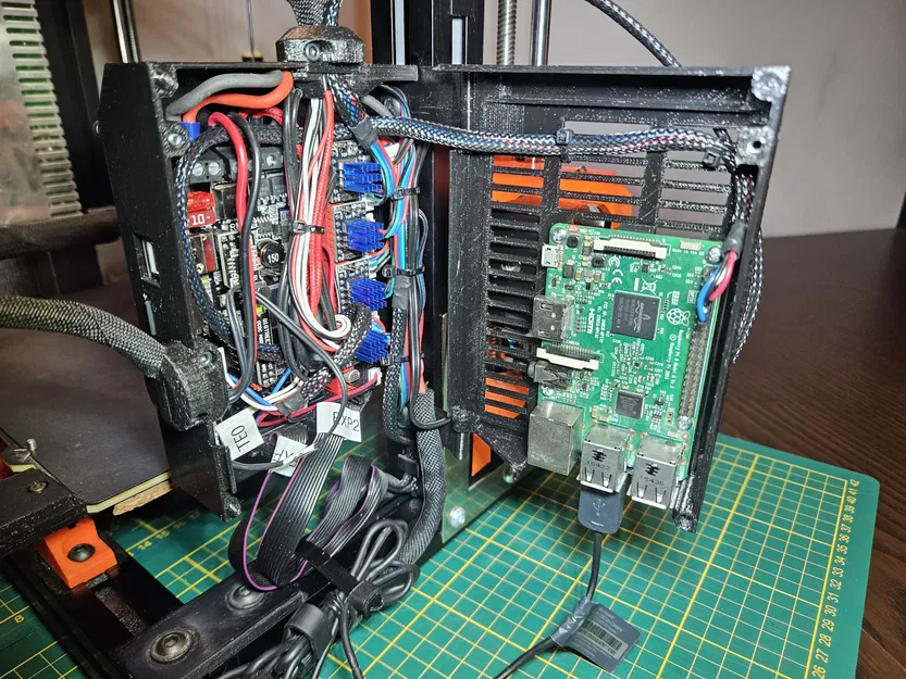 Vỏ BTT SKR 1.4 + Raspberry Pi cho thanh nhôm 3030 - Image 5