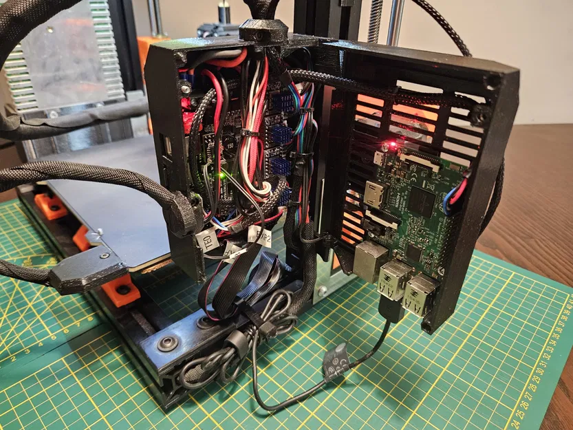 Vỏ BTT SKR 1.4 + Raspberry Pi cho thanh nhôm 3030 - Image 7