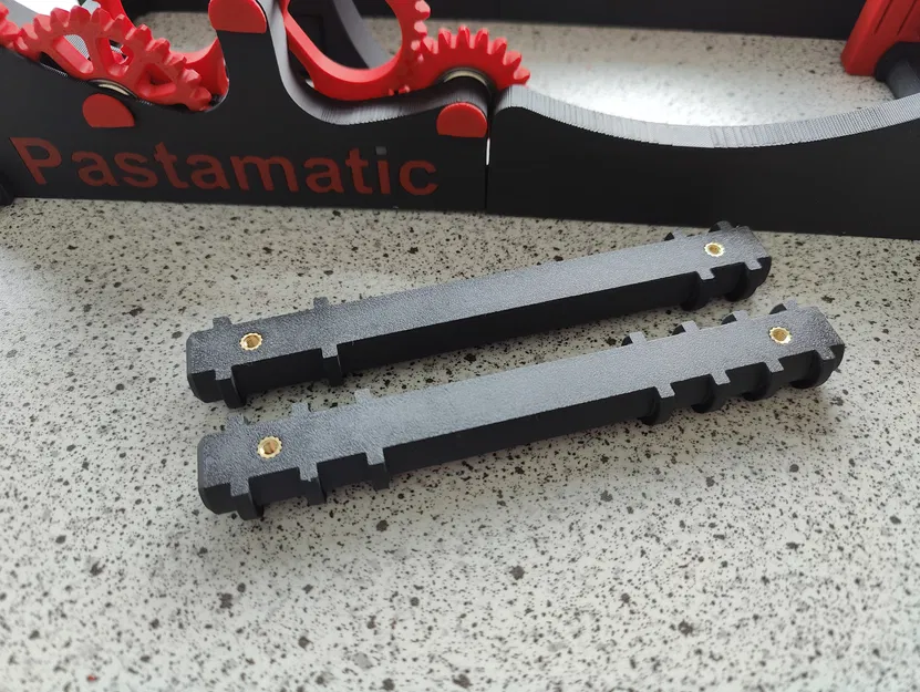 Thanh ngang Pastamatic với ren cấy - Image 1