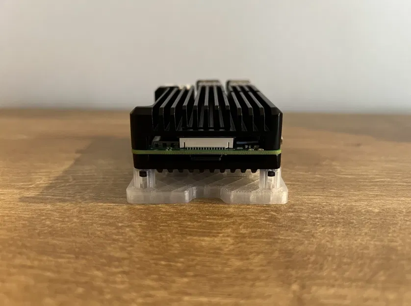 Giá đỡ tản nhiệt cho Raspberry Pi với IKEA Skadis - Image 2