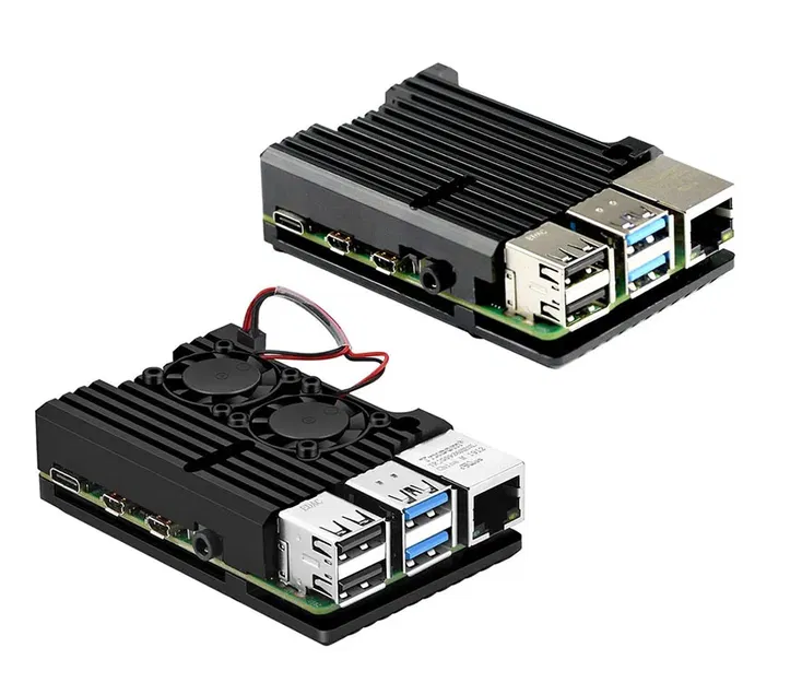 Giá đỡ tản nhiệt cho Raspberry Pi với IKEA Skadis - Image 3