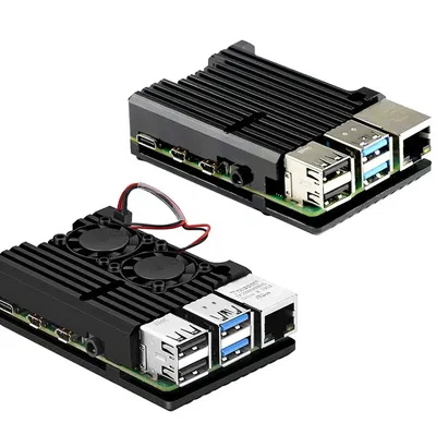 Giá đỡ tản nhiệt cho Raspberry Pi với IKEA Skadis