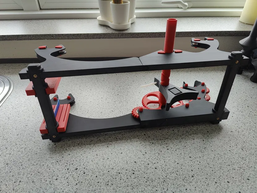 Thanh ngang Pastamatic với ren cấy - Image 2