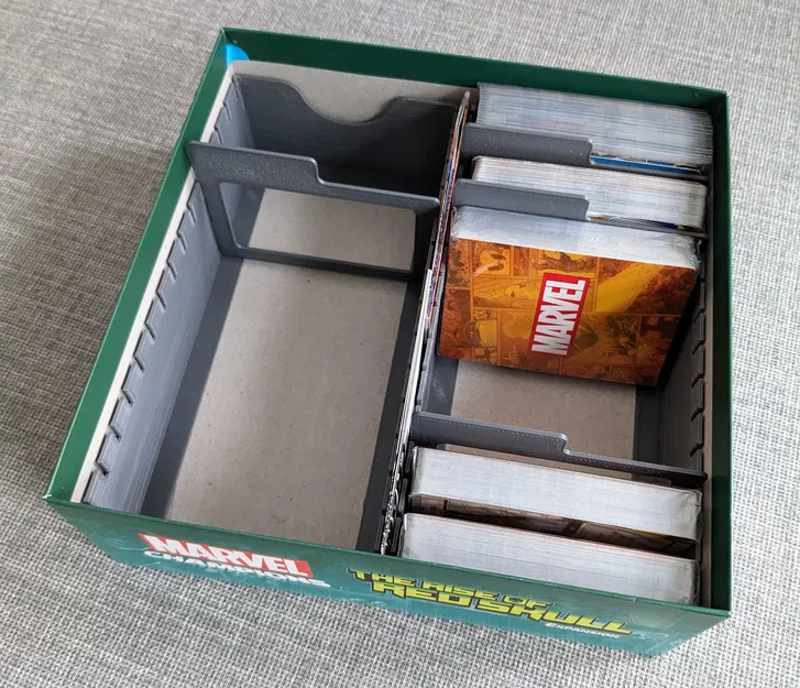 Khay chia ngăn cho Hộp mở rộng Marvel Champions - Image 1