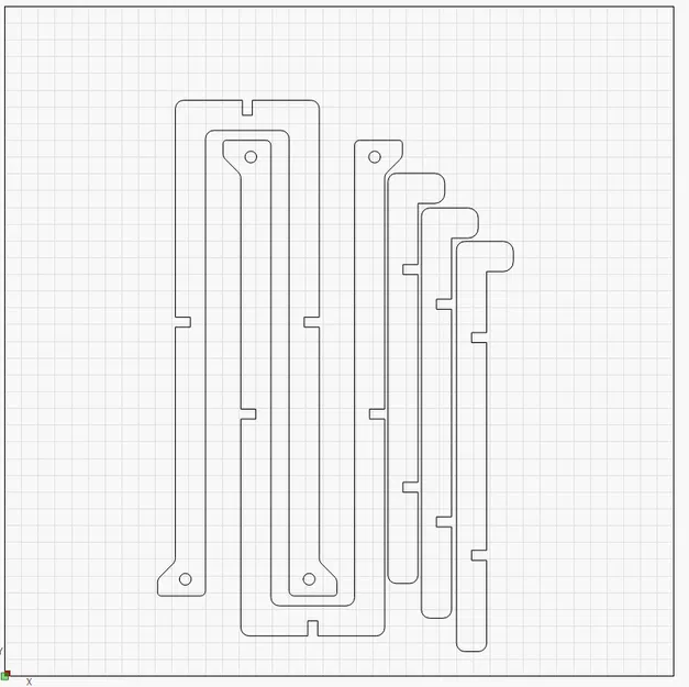 Giá đỡ Bộ định tuyến Wi-Fi Virgin Hub 5 Gắn Dưới Bàn (Cắt Laser) - Image 2