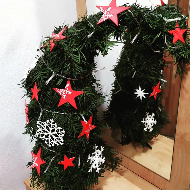 Ngôi sao với bông tuyết - Image 3