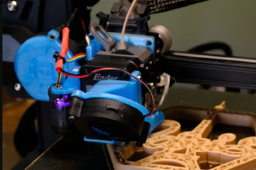 Mods Nâng Cấp Tản Nhiệt Ender3 S1_Control3D - Image 2