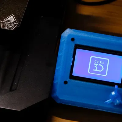 Mods Nâng Cấp Tản Nhiệt Ender3 S1_Control3D