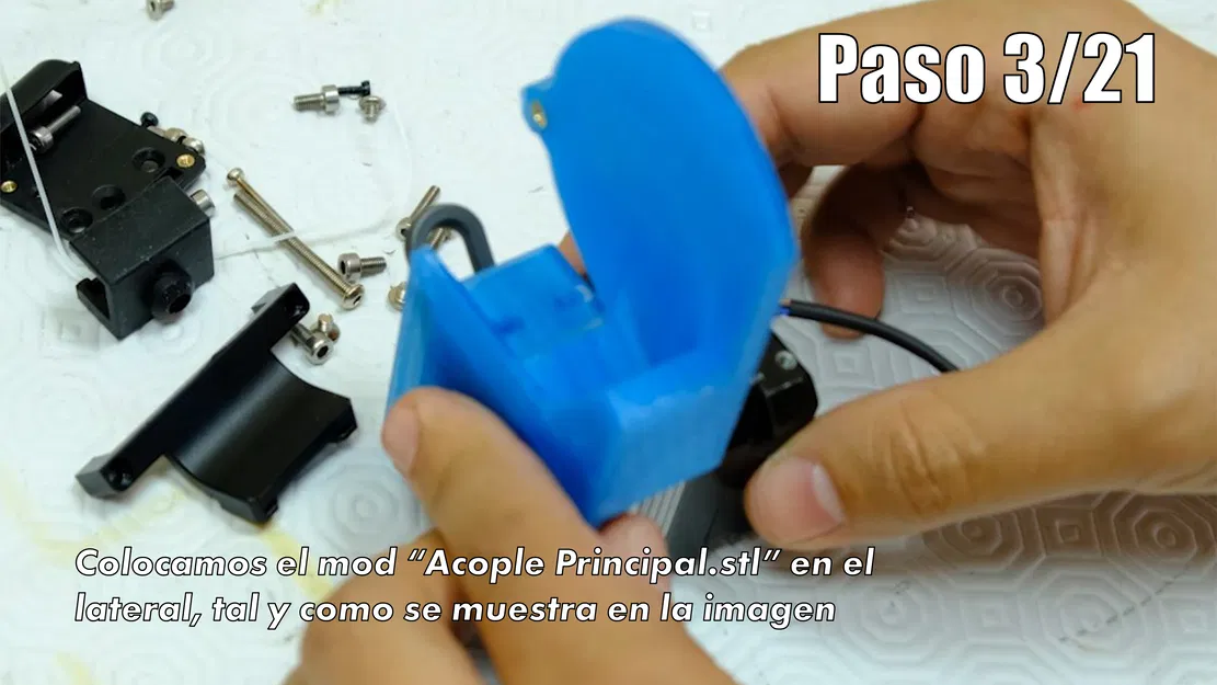 Mods Nâng Cấp Tản Nhiệt Ender3 S1_Control3D - Image 6