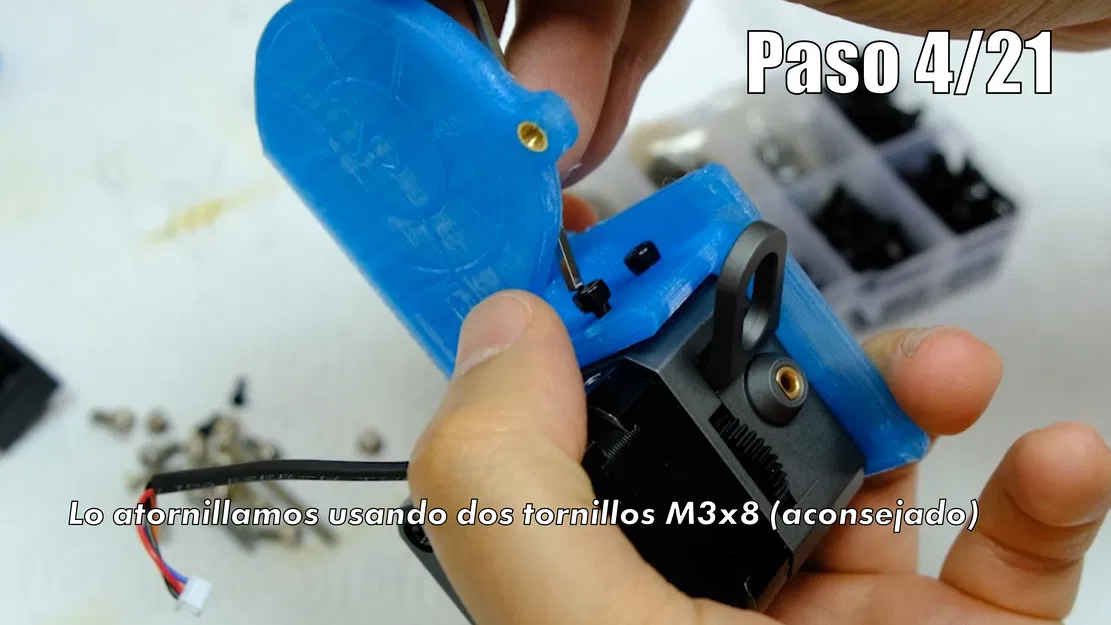 Mods Nâng Cấp Tản Nhiệt Ender3 S1_Control3D - Image 7