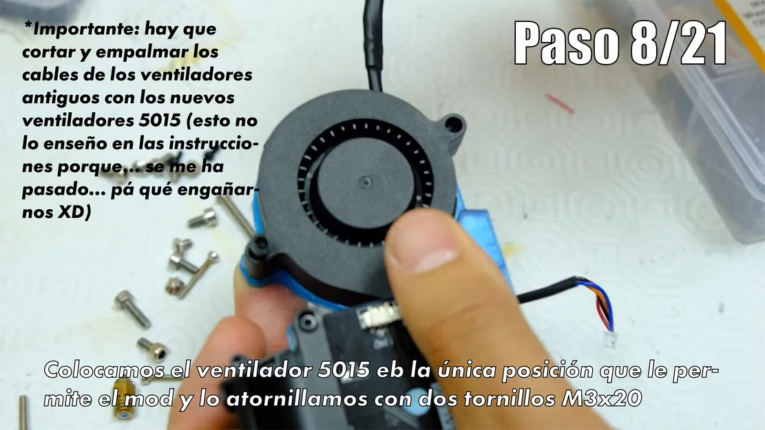 Mods Nâng Cấp Tản Nhiệt Ender3 S1_Control3D - Image 11