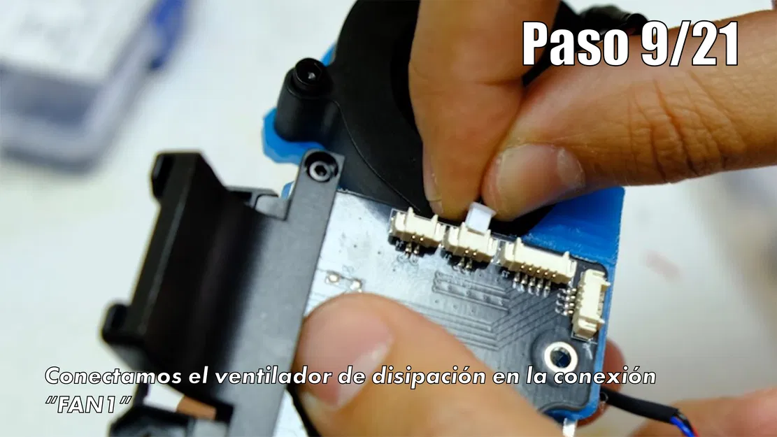 Mods Nâng Cấp Tản Nhiệt Ender3 S1_Control3D - Image 12