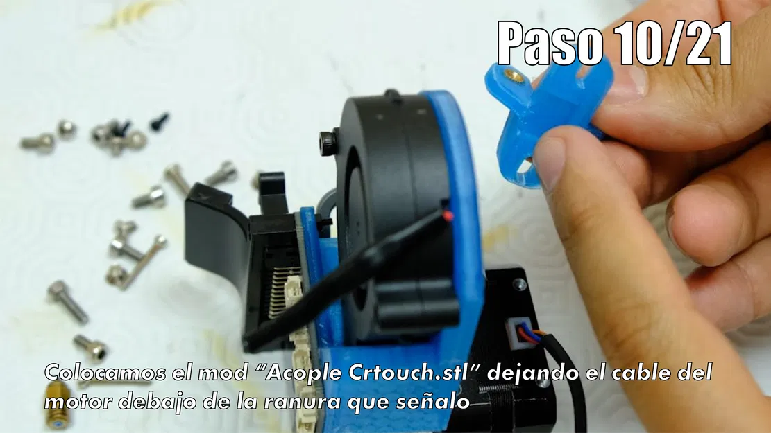 Mods Nâng Cấp Tản Nhiệt Ender3 S1_Control3D - Image 13