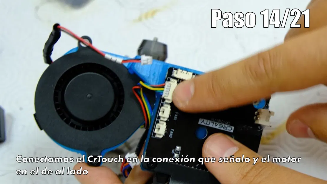 Mods Nâng Cấp Tản Nhiệt Ender3 S1_Control3D - Image 17