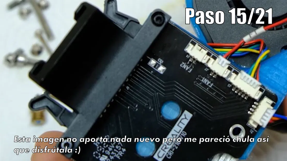 Mods Nâng Cấp Tản Nhiệt Ender3 S1_Control3D - Image 18